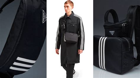 adidas replica bag packs|Prada x adidas Re.